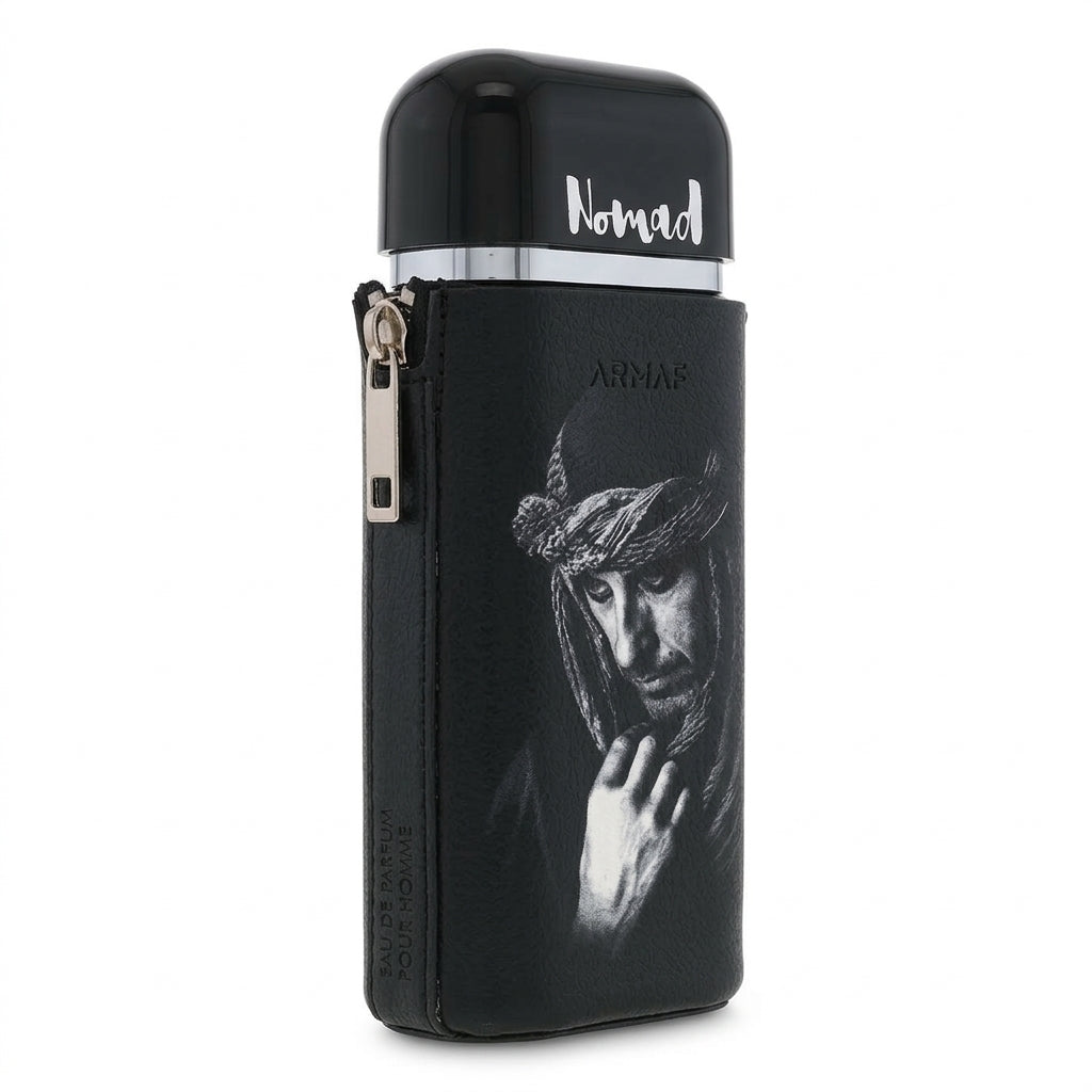 Men's Eau De Parfum — Studio - Side View | Generated by Modelize