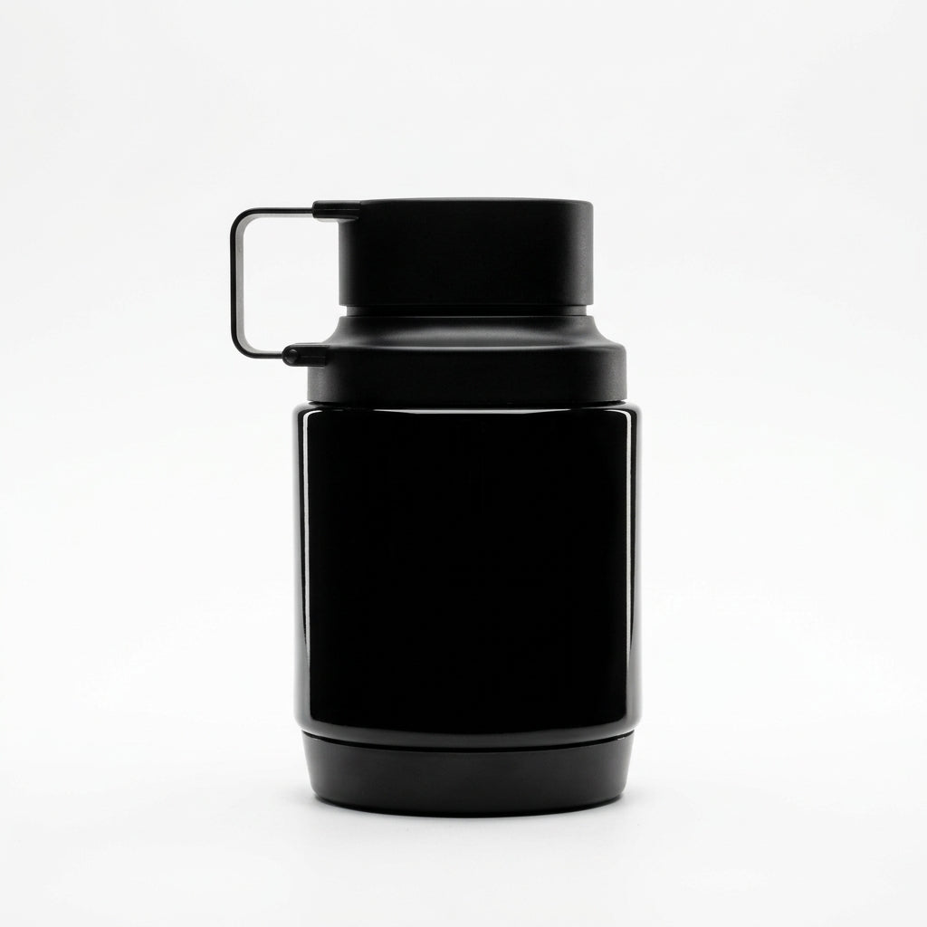 Eau De Parfum — Studio - Back View | Generated by Modelize