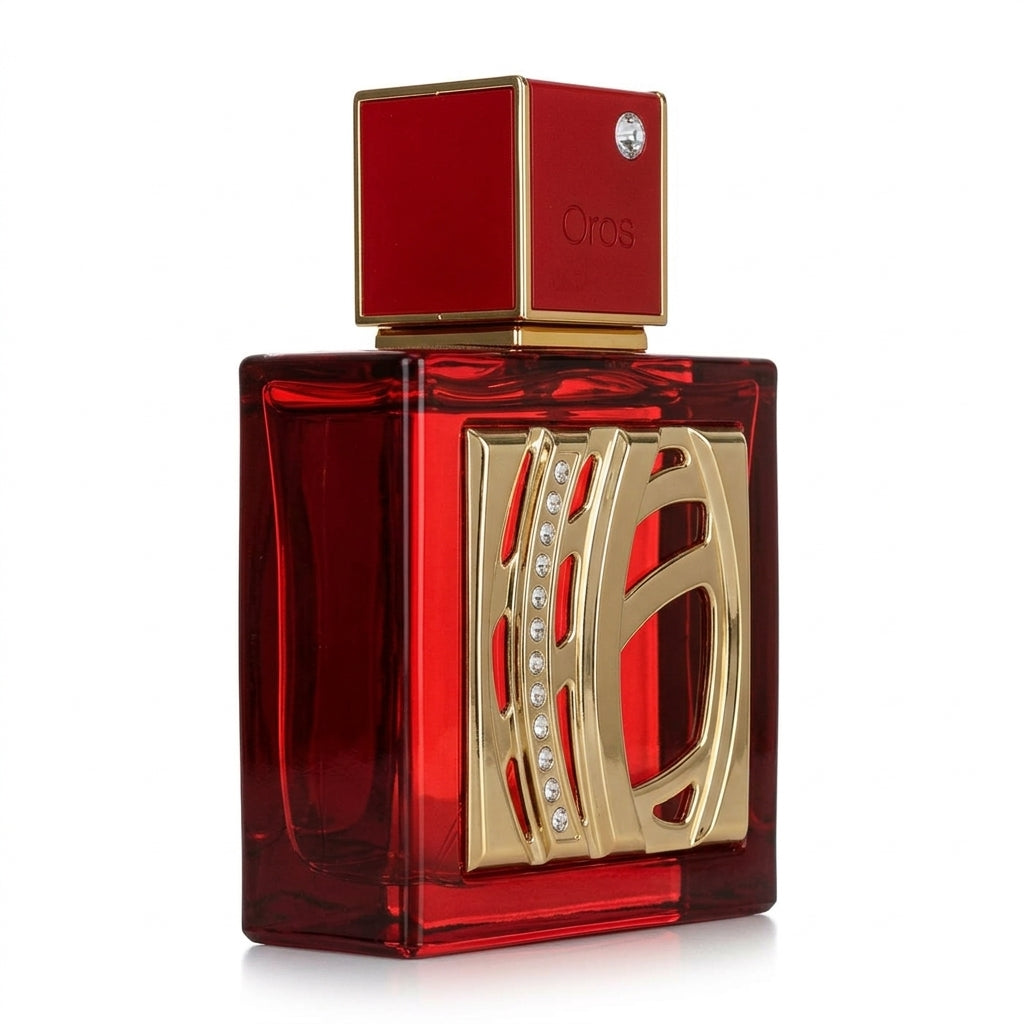 Perfume — Studio - Side View | Generated by Modelize