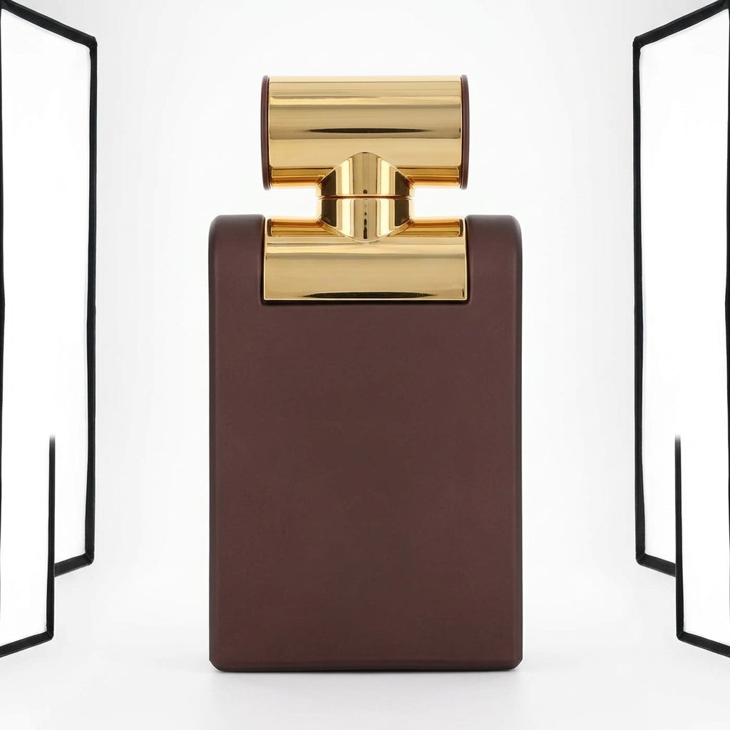 Eau De Parfum — Studio - Back View | Generated by Modelize