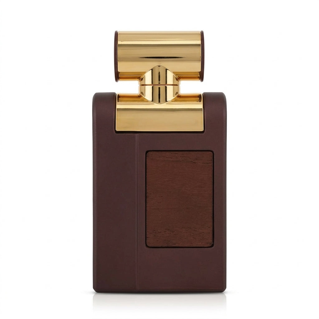 Men's Fragrance — Studio - Side View | Generated by Modelize