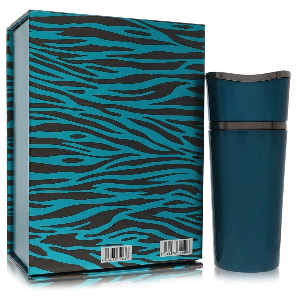 Men's Fragrance — Studio - Back View | Generated by Modelize