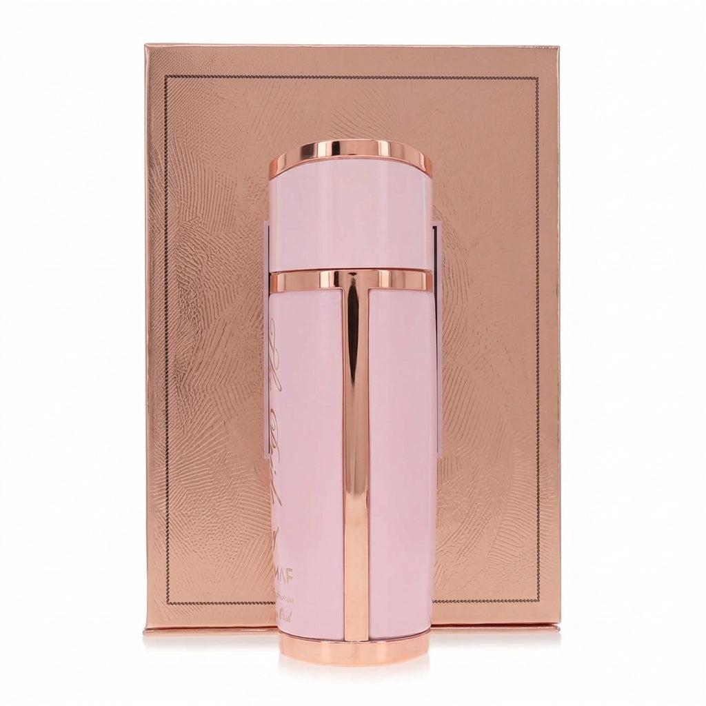 Eau De Parfum Spray — Studio - Side View | Generated by Modelize