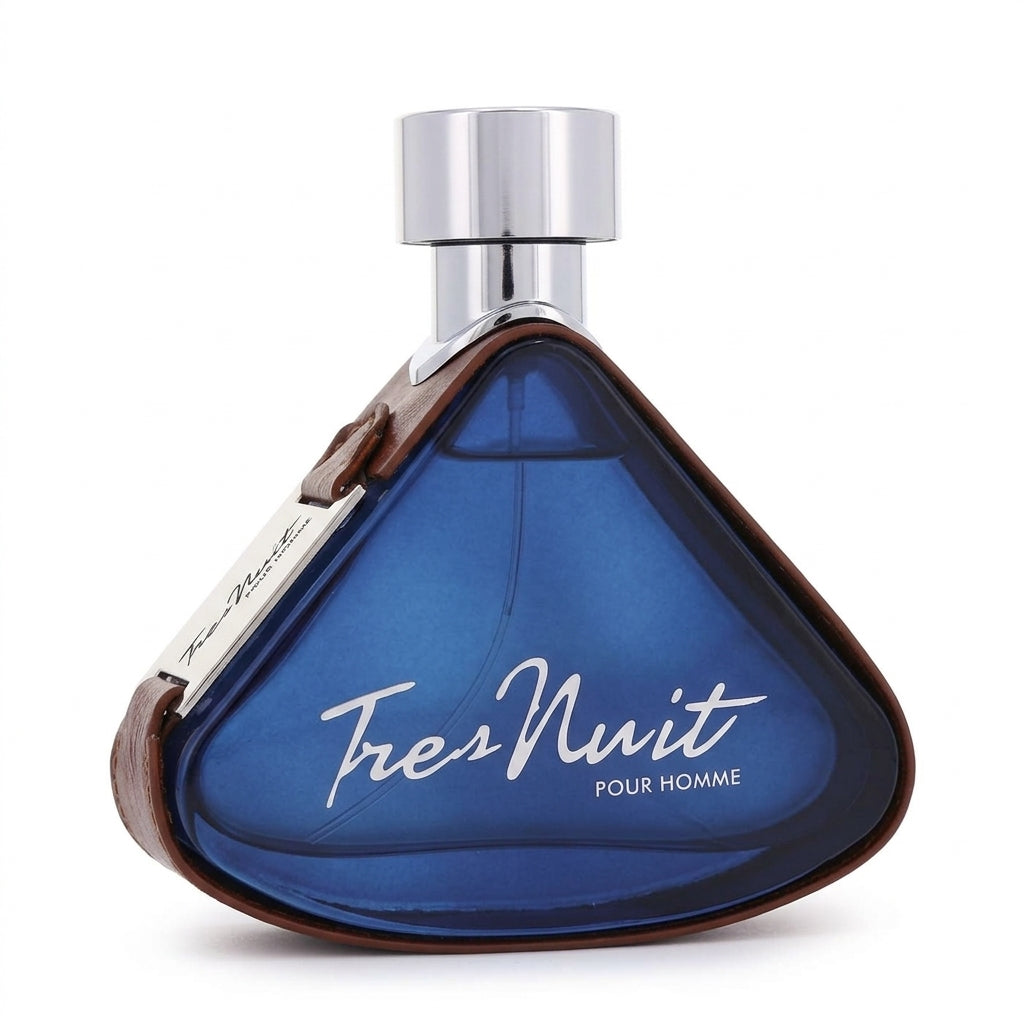 Fragrance bottle — Studio - Side View | Generated by Modelize