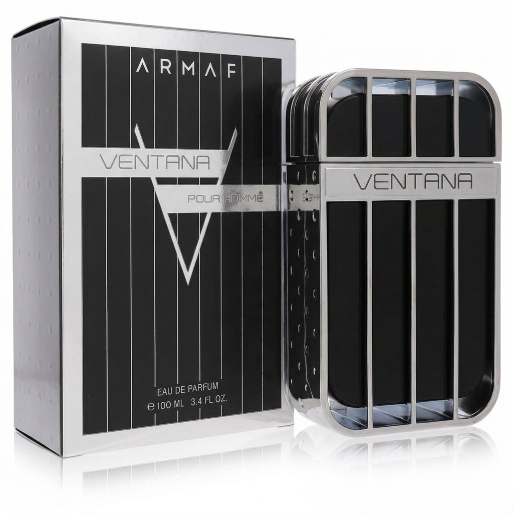 Eau De Parfum — Studio - Side View | Generated by Modelize