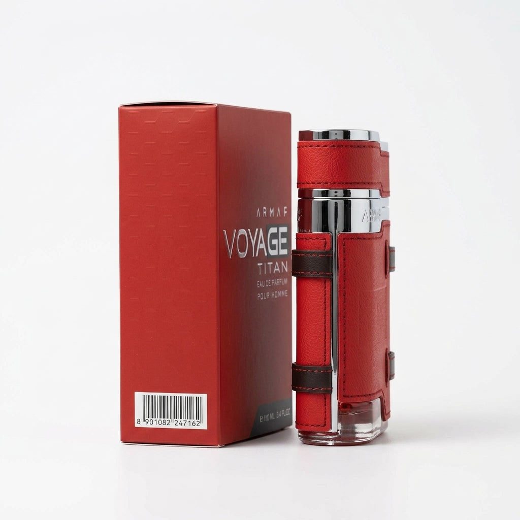 Men's Fragrance — Studio - Side View | Generated by Modelize