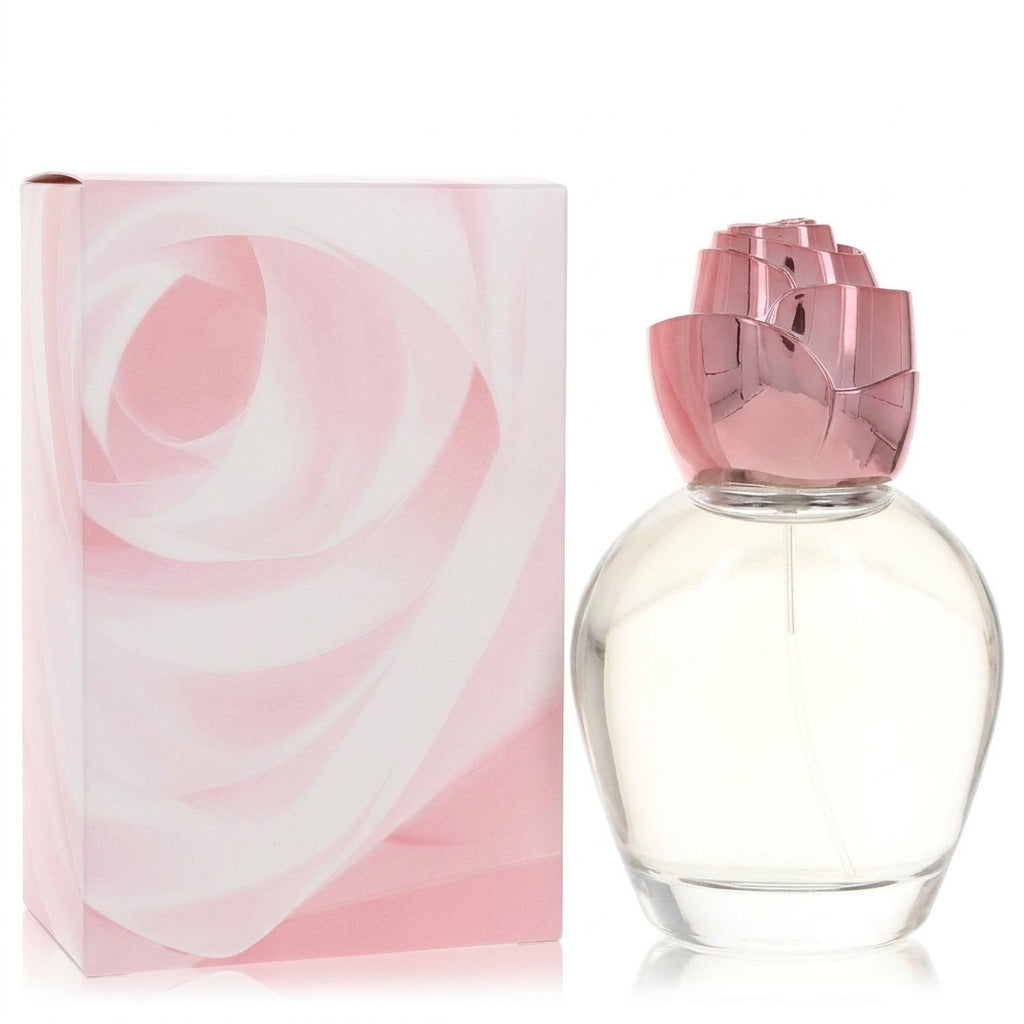 Eau De Toilette fragrance and packaging — Studio - Back View | Generated by Modelize