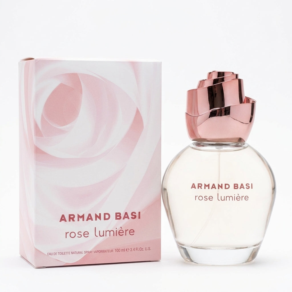 Eau de toilette perfume set — Studio - Clean | Generated by Modelize