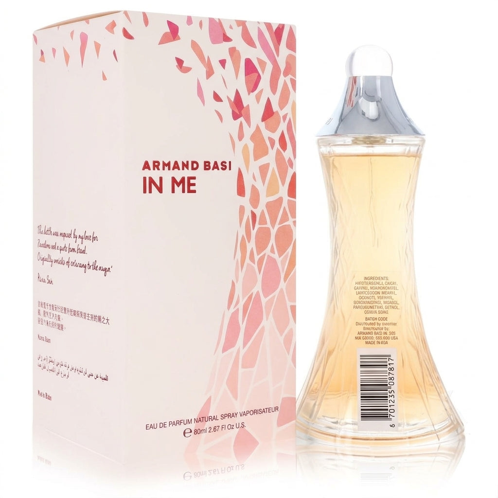 Eau De Parfum Spray — Studio - Back View | Generated by Modelize