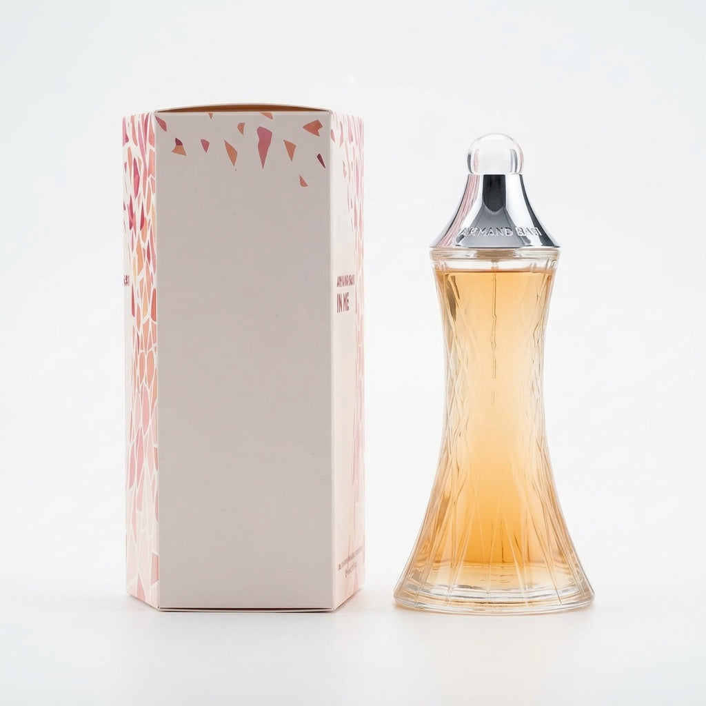 Eau De Parfum Spray — Studio - Side View | Generated by Modelize