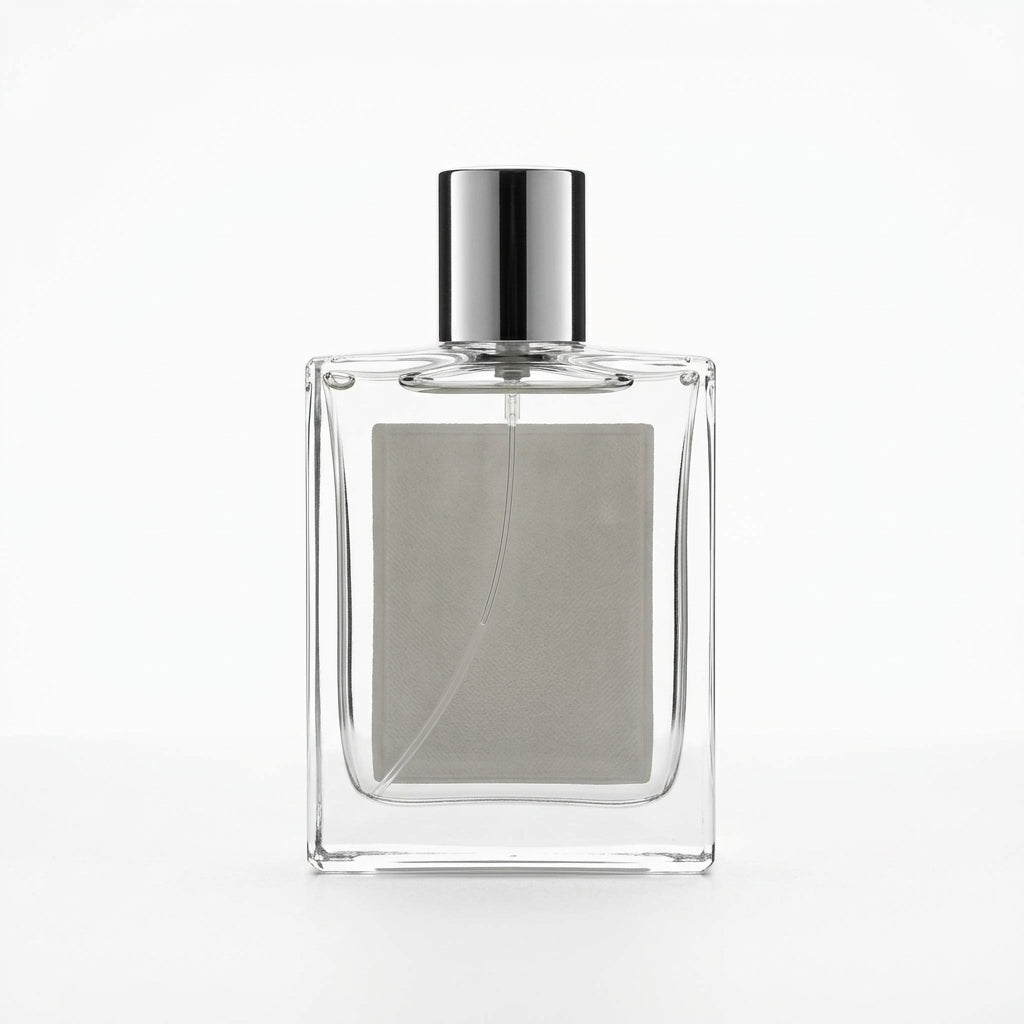 Luxury Fragrance Bottle — Studio - Back View | Generated by Modelize