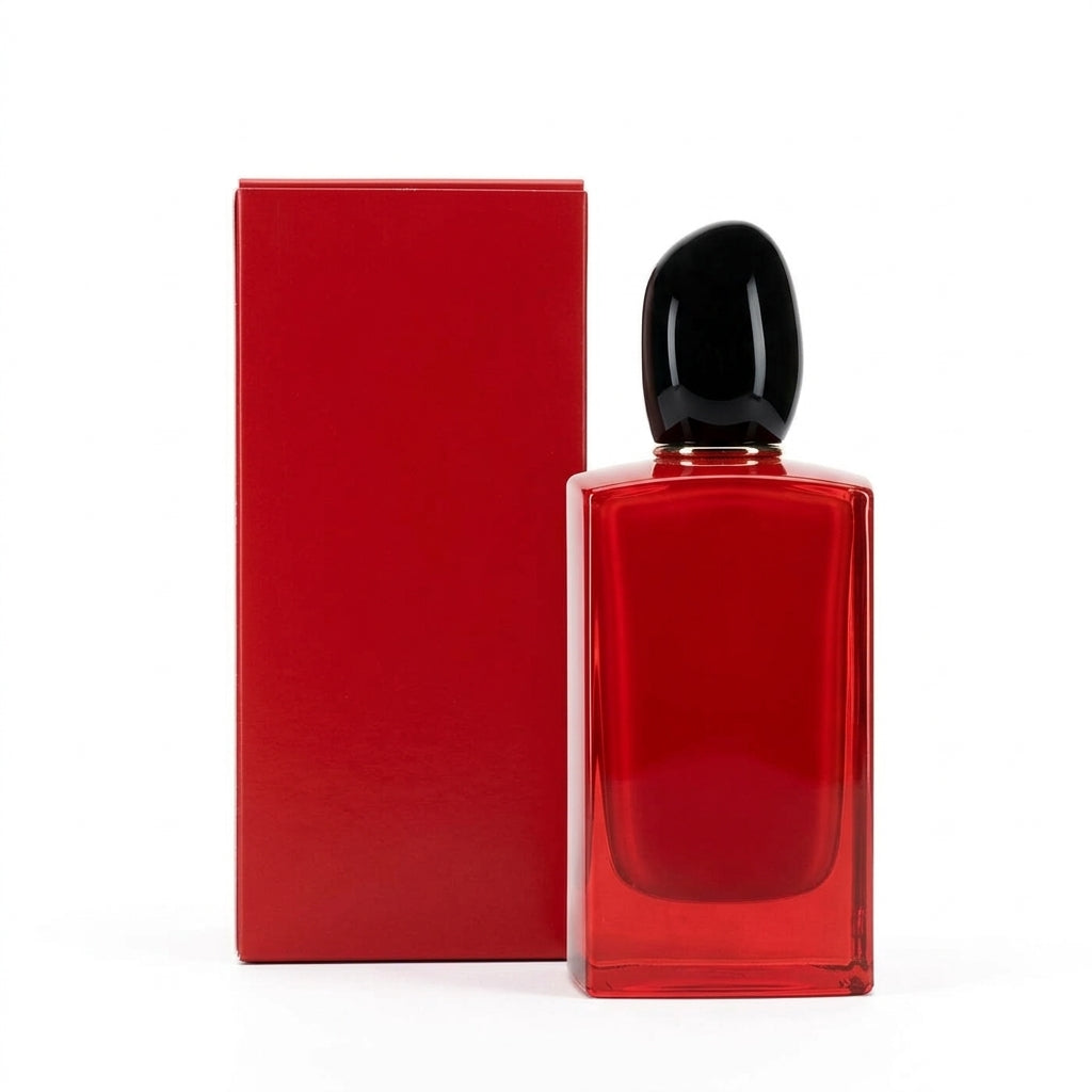 Perfume / Fragrance — Studio - Back View | Generated by Modelize