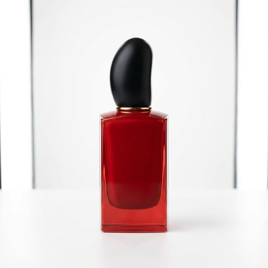 Eau De Parfum — Studio - Side View | Generated by Modelize