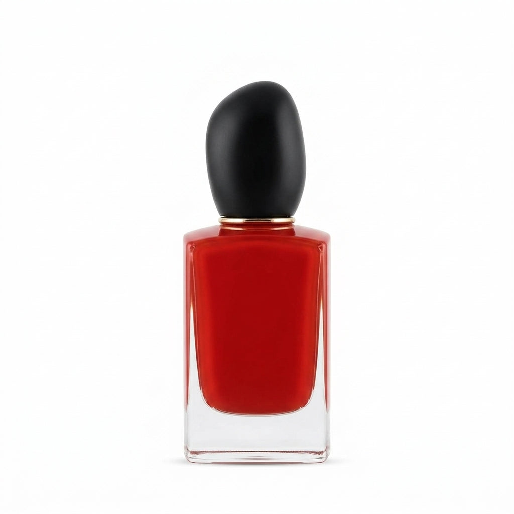 Eau de Parfum — Studio - Back View | Generated by Modelize