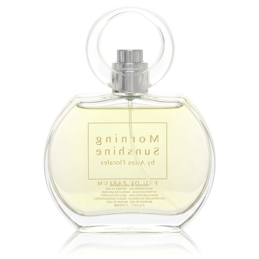 Eau De Parfum — Studio - Back View | Generated by Modelize