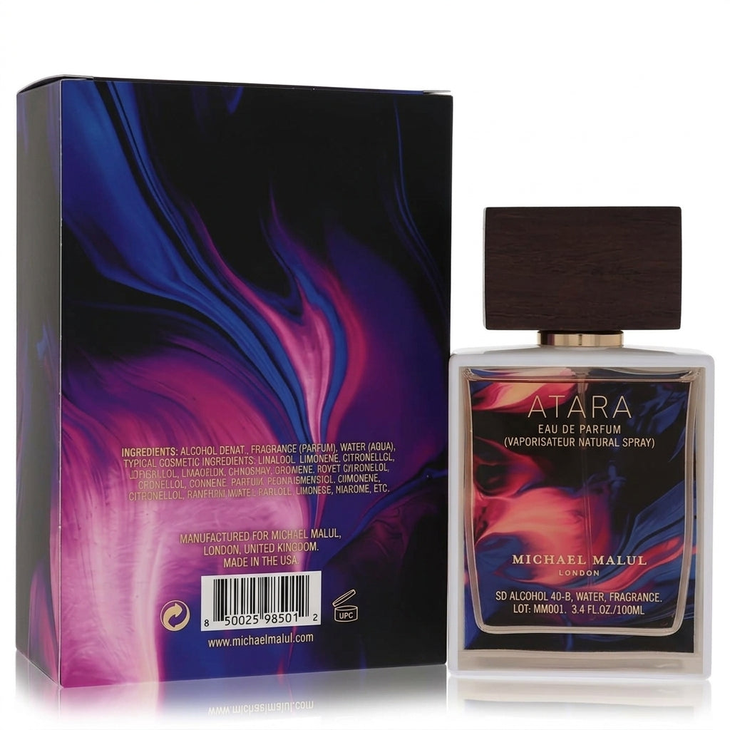 Eau De Parfum — Studio - Back View | Generated by Modelize
