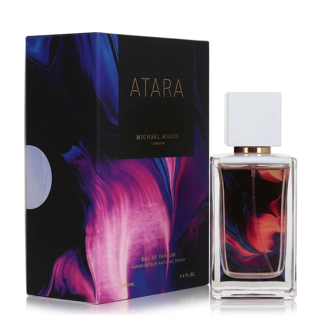 Eau De Parfum — Studio - Side View | Generated by Modelize