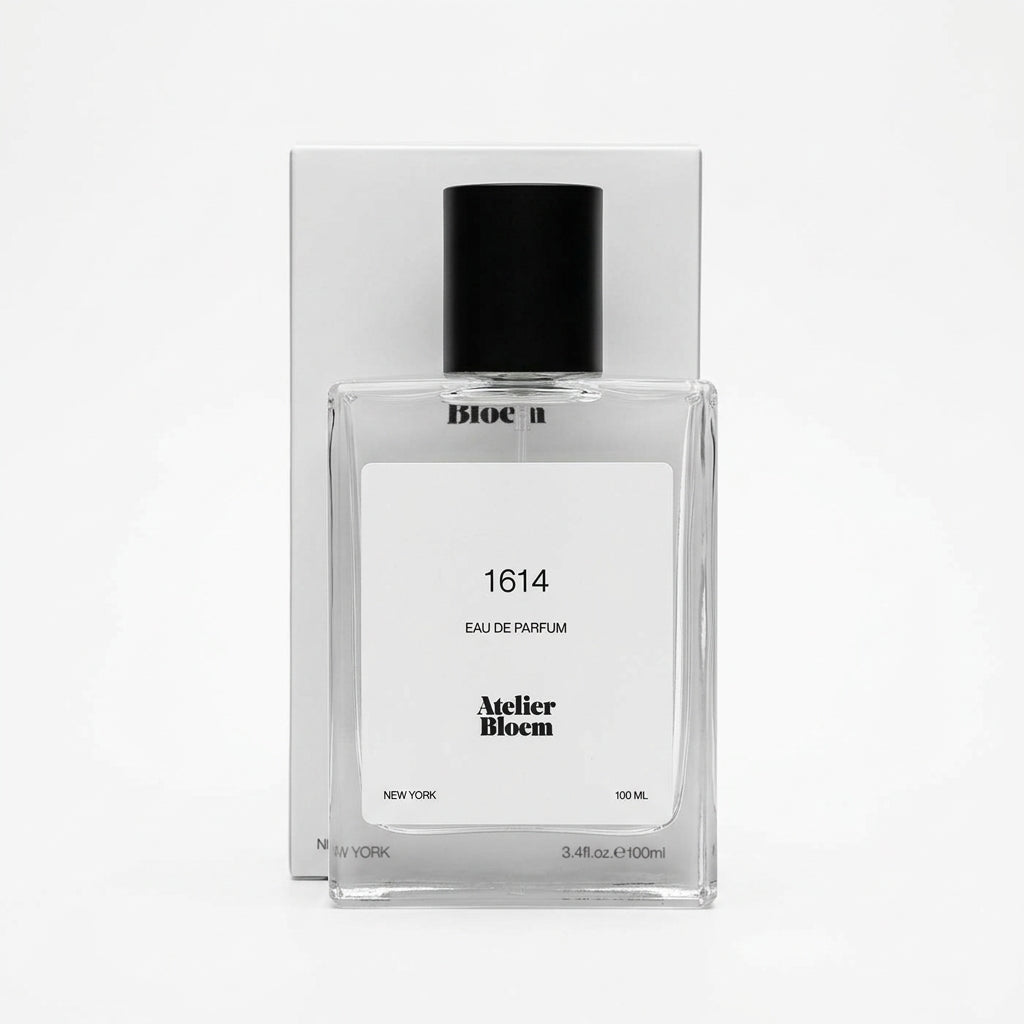 Eau De Parfum — Studio - Back View | Generated by Modelize