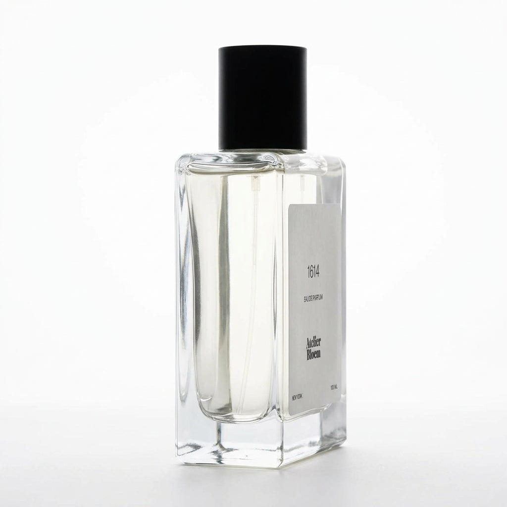 Eau De Parfum — Studio - Side View | Generated by Modelize