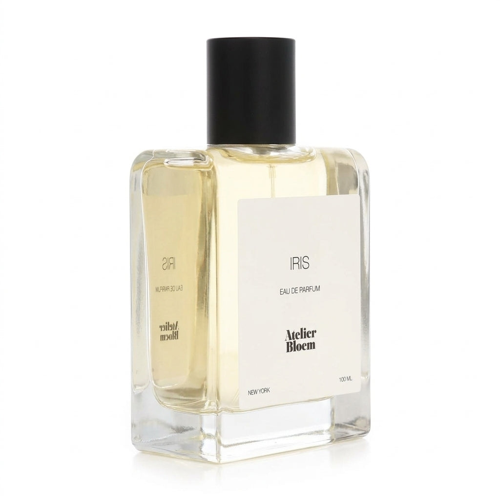 Eau De Parfum — Studio - Side View | Generated by Modelize