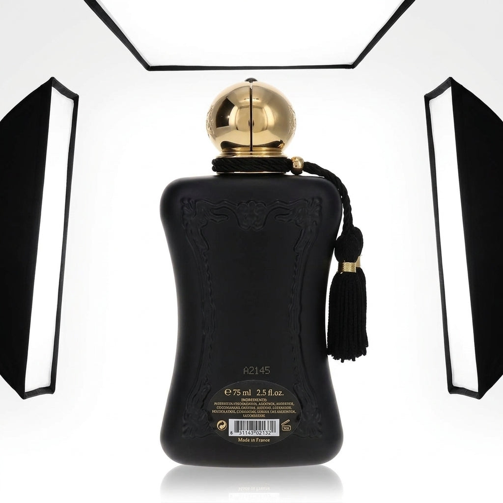 Eau De Parfum — Studio - Back View | Generated by Modelize