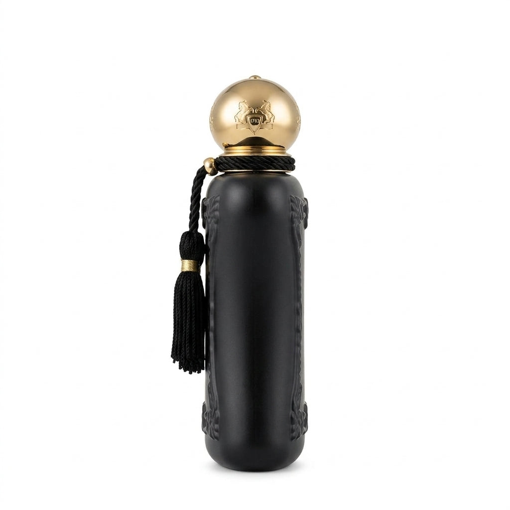 Eau De Parfum — Studio - Side View | Generated by Modelize