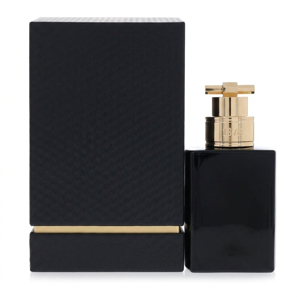 Eau De Parfum — Studio - Back View | Generated by Modelize