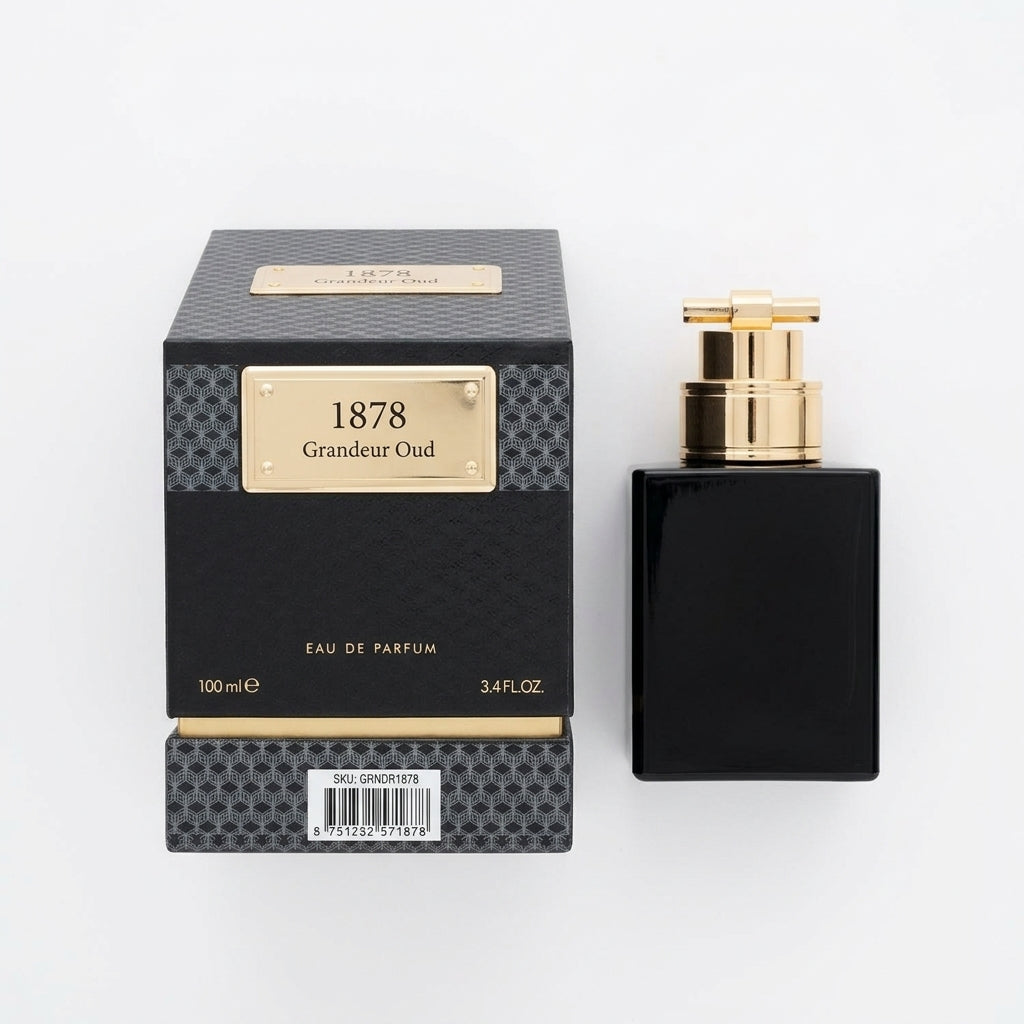 Eau De Parfum — Flat Lay - Back | Generated by Modelize