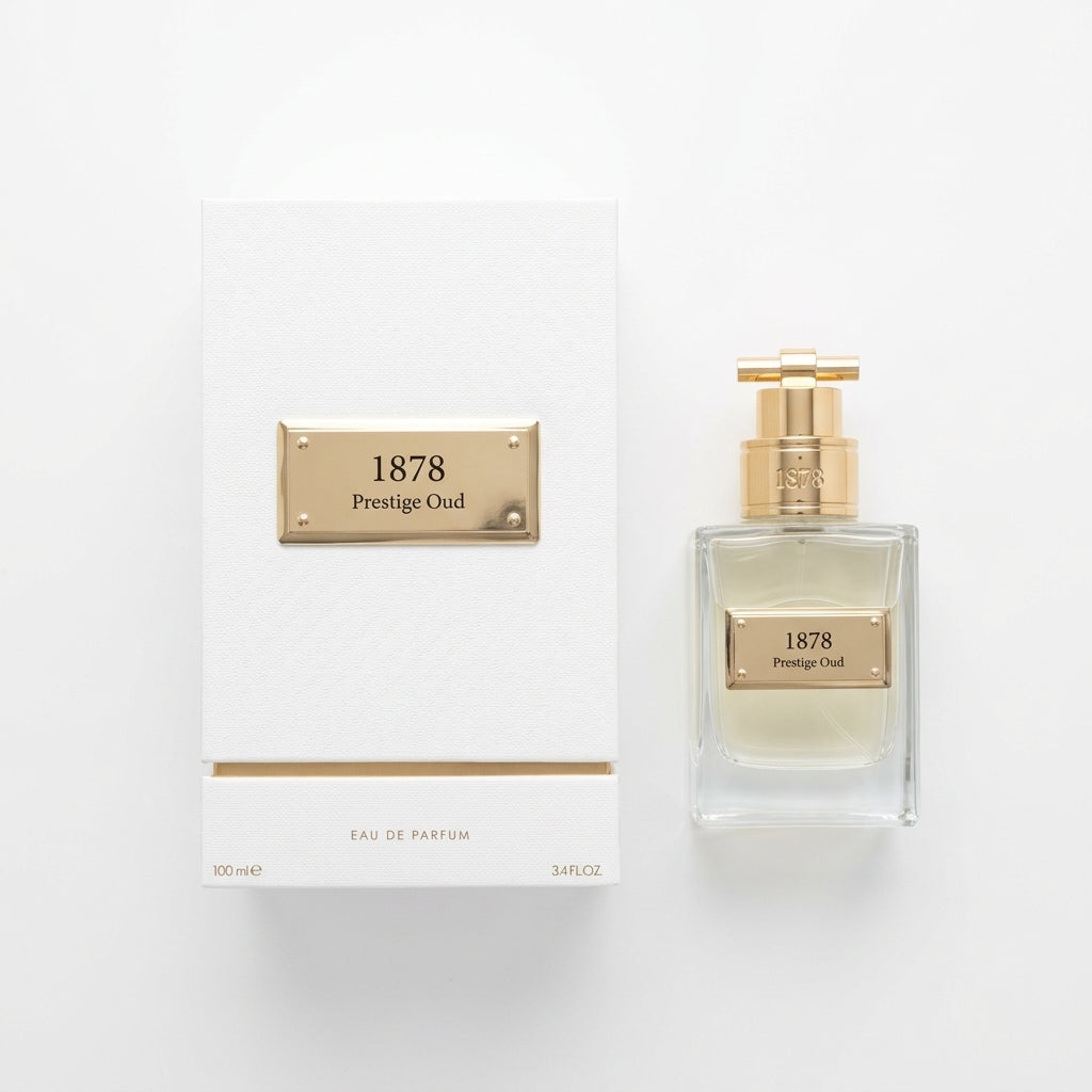 Fragrance — Flat Lay - Back | Generated by Modelize