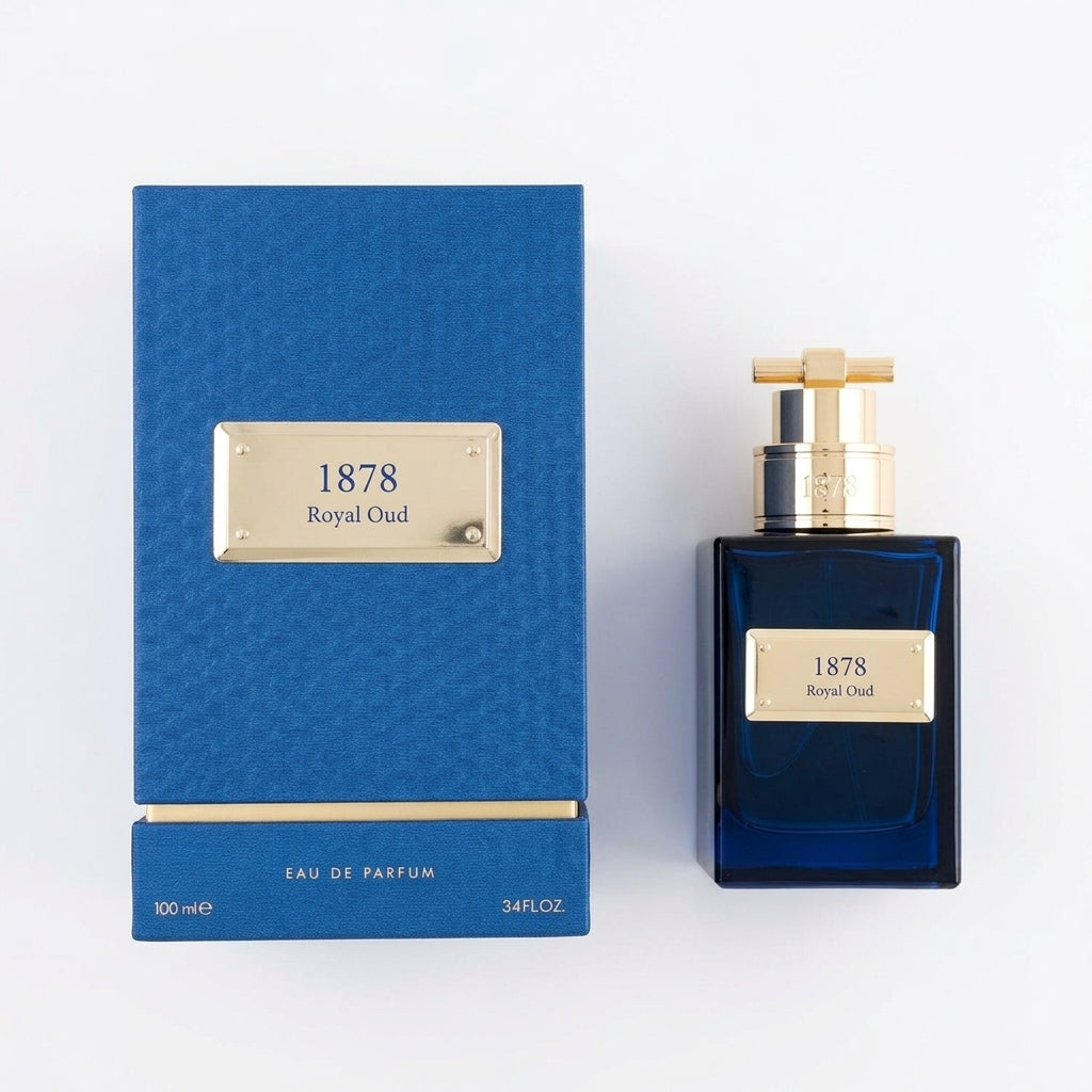 Eau De Parfum — Flat Lay - Back | Generated by Modelize