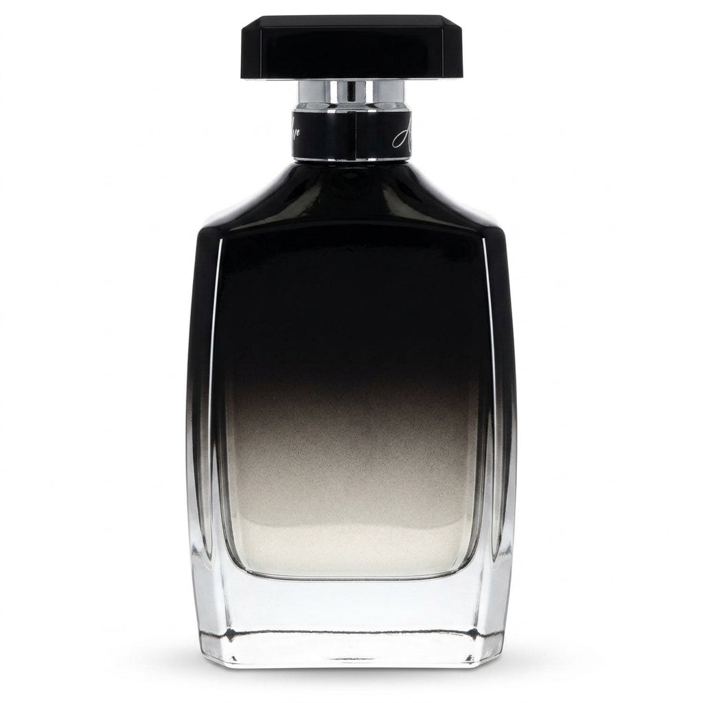 Fragrance bottle — Studio - Back View | Generated by Modelize