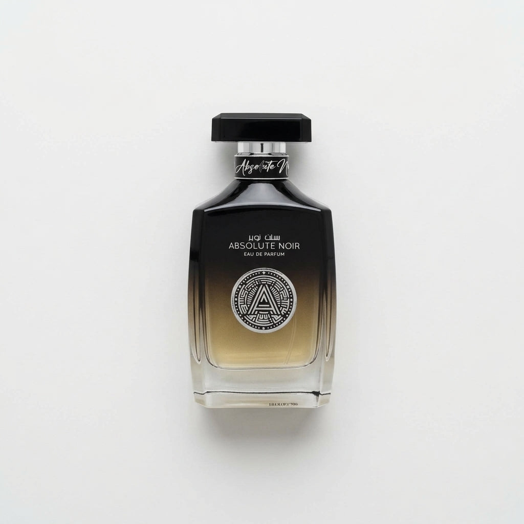 Perfume / Fragrance — Flat Lay - Front | Generated by Modelize