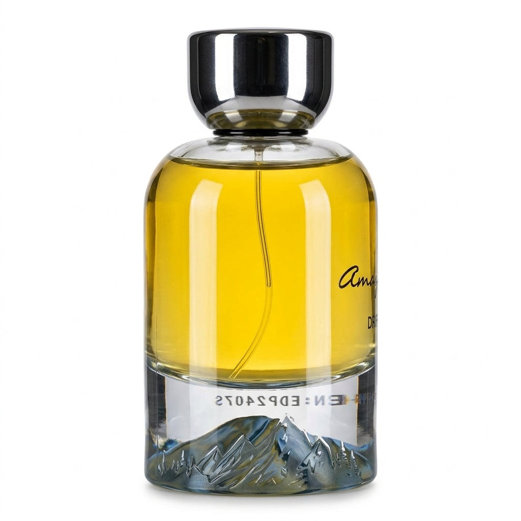 Eau De Parfum — Studio - Side View | Generated by Modelize
