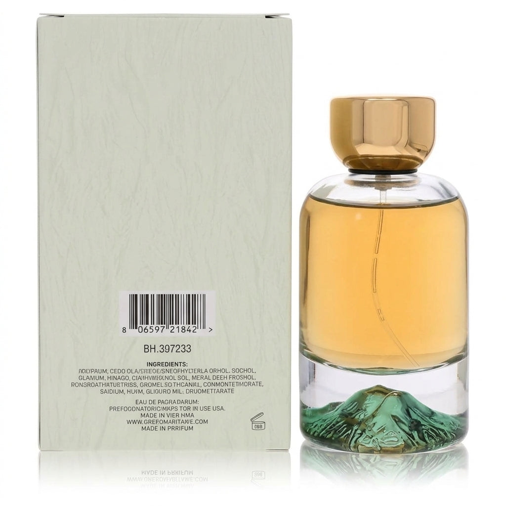 Eau De Parfum Spray — Studio - Back View | Generated by Modelize