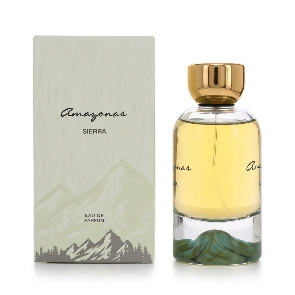 Eau De Parfum — Studio - Side View | Generated by Modelize