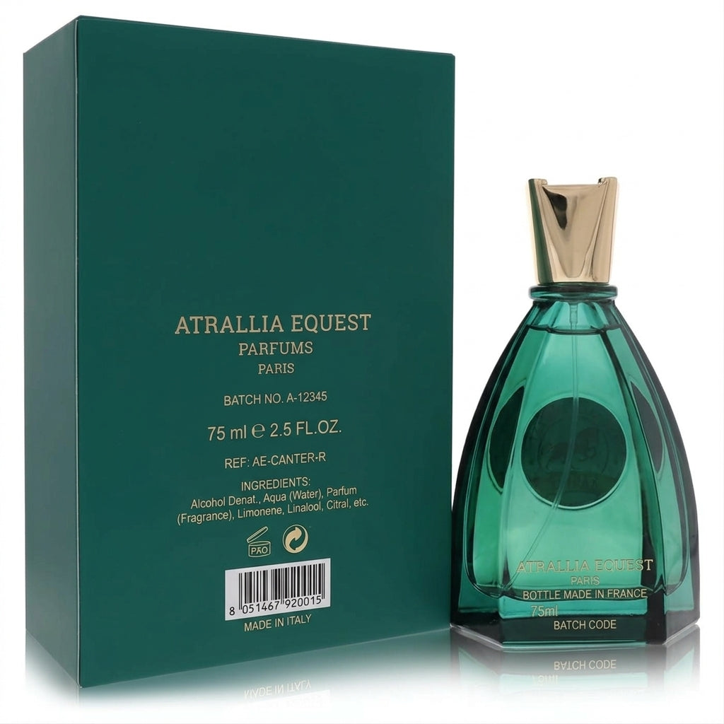Eau De Parfum Spray — Studio - Back View | Generated by Modelize