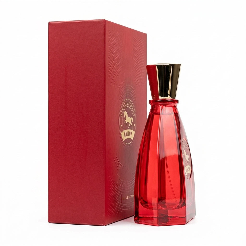 Eau De Parfum — Studio - Side View | Generated by Modelize