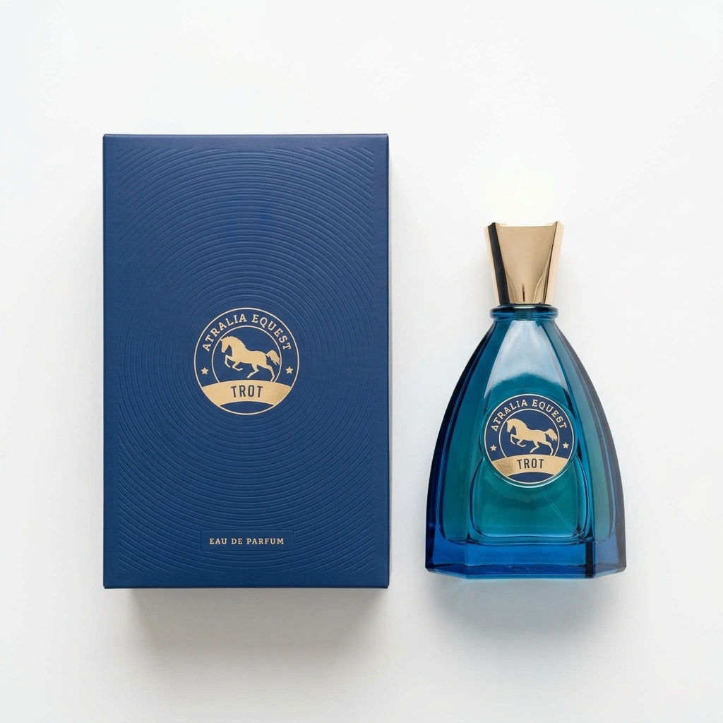 Eau De Parfum Spray — Flat Lay - Front | Generated by Modelize