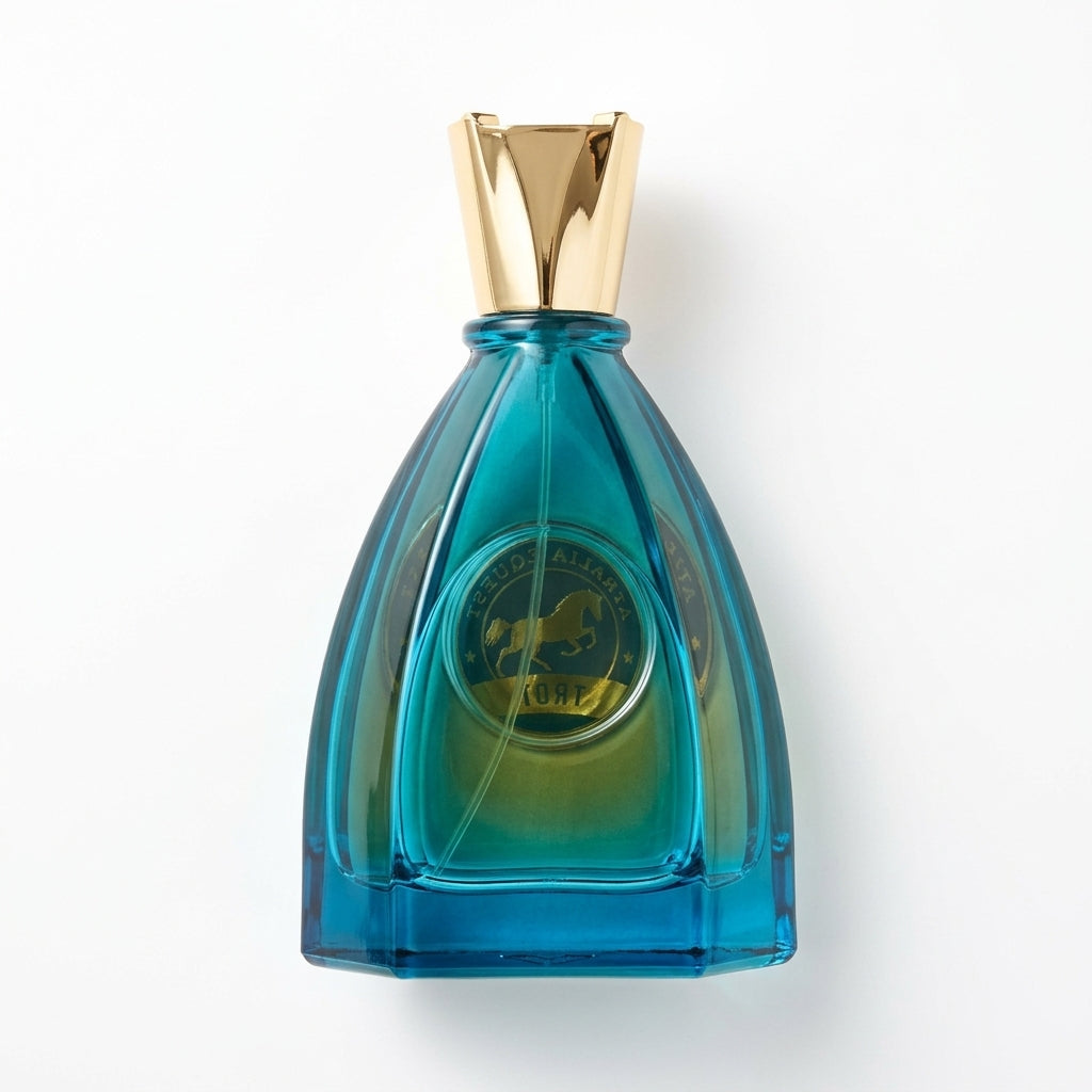 Eau De Parfum — Flat Lay - Back | Generated by Modelize