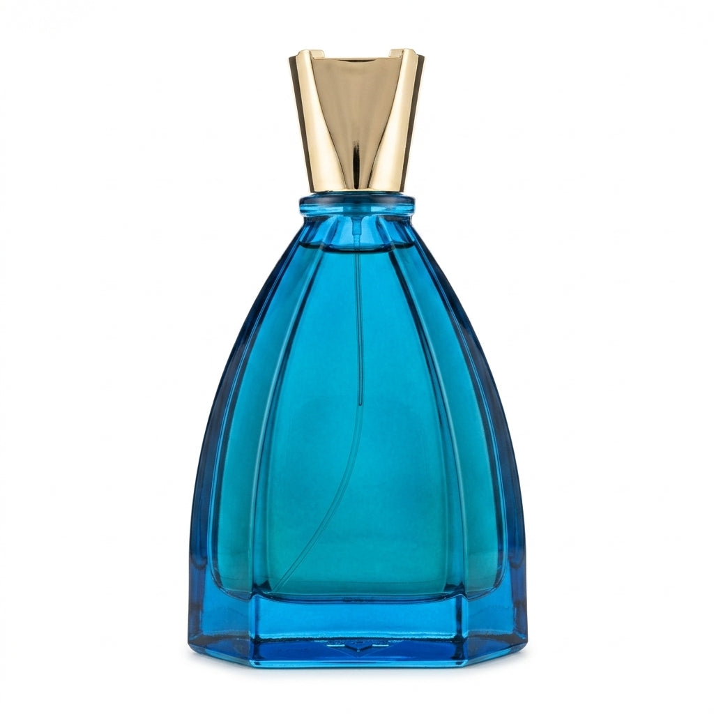 Eau De Parfum — Studio - Back View | Generated by Modelize