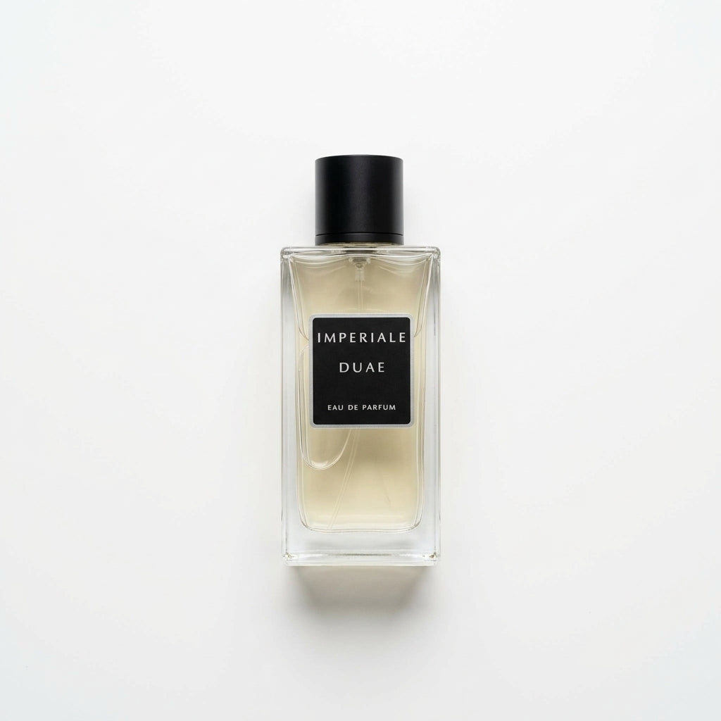 Eau De Parfum — Flat Lay - Front | Generated by Modelize