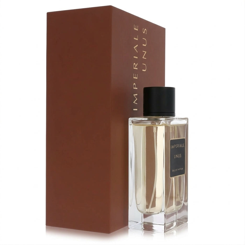 Eau De Parfum Fragrance — Studio - Side View | Generated by Modelize