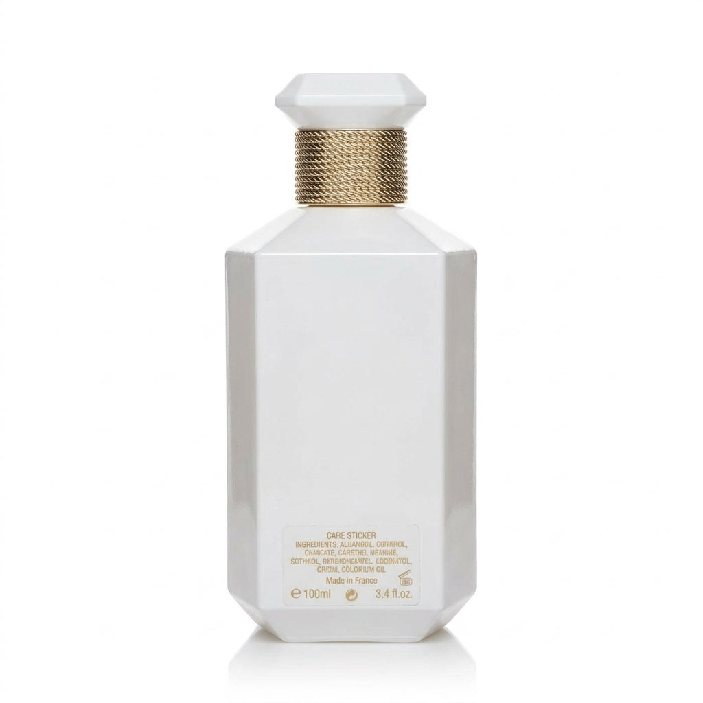 Eau De Parfum — Studio - Back View | Generated by Modelize