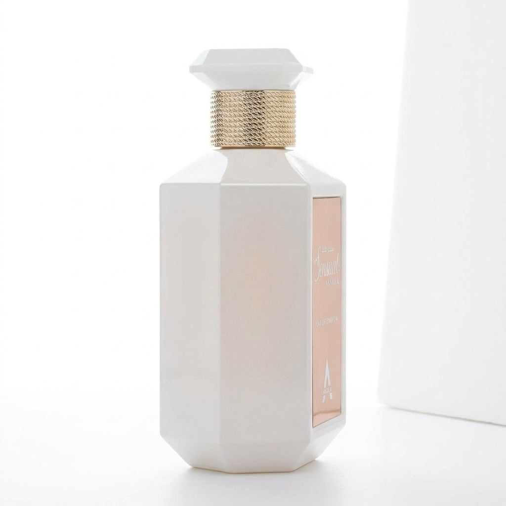 Perfume — Studio - Side View | Generated by Modelize