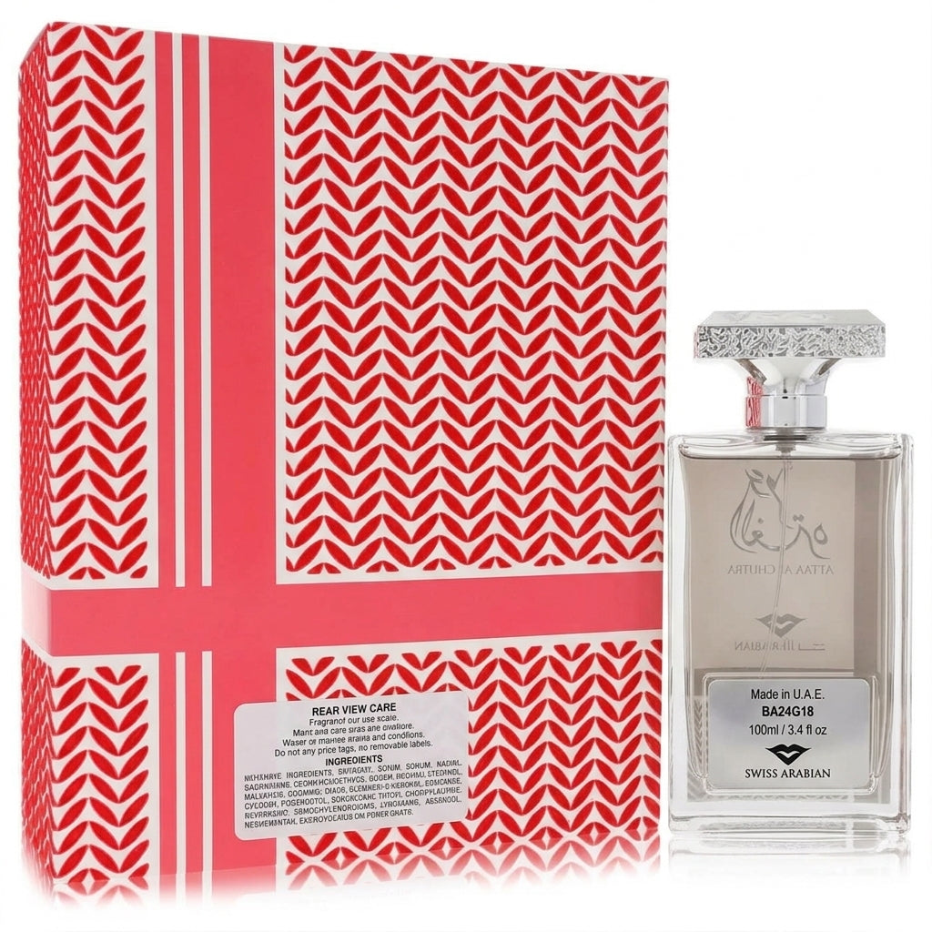 Eau De Parfum Spray — Studio - Back View | Generated by Modelize