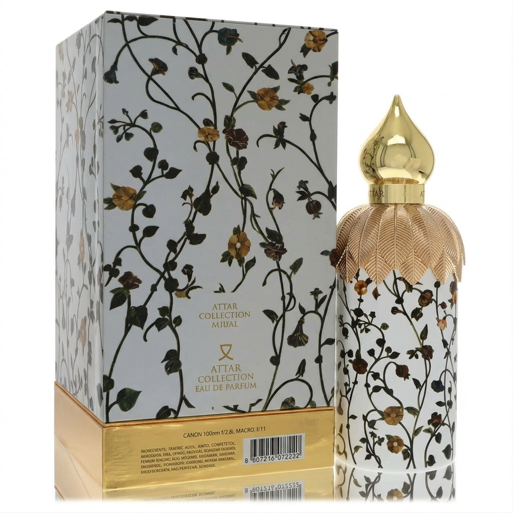 Eau De Parfum — Studio - Back View | Generated by Modelize
