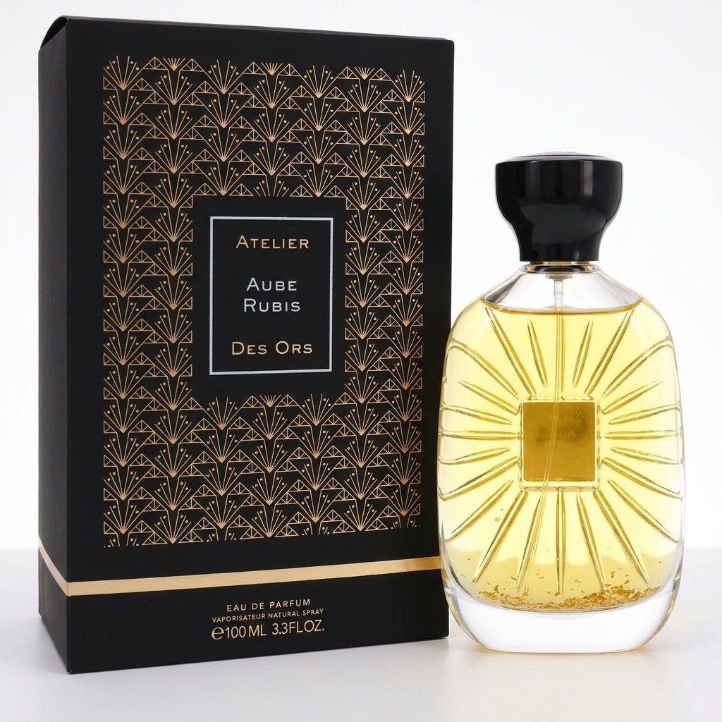 Eau De Parfum — Studio - Back View | Generated by Modelize