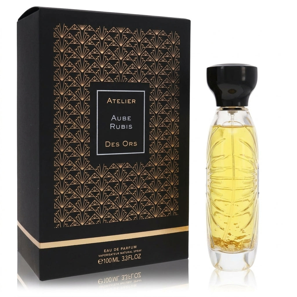 Eau De Parfum Spray — Studio - Side View | Generated by Modelize