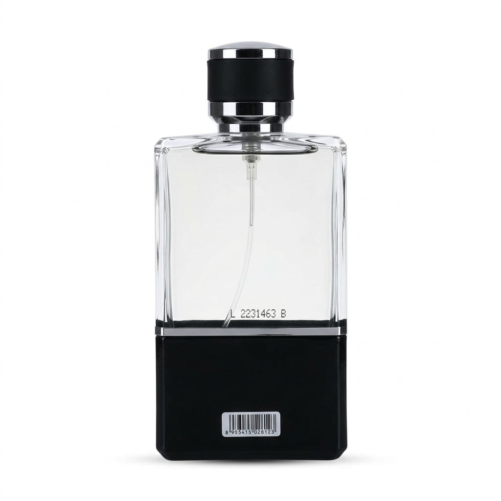 Eau De Parfum — Studio - Back View | Generated by Modelize