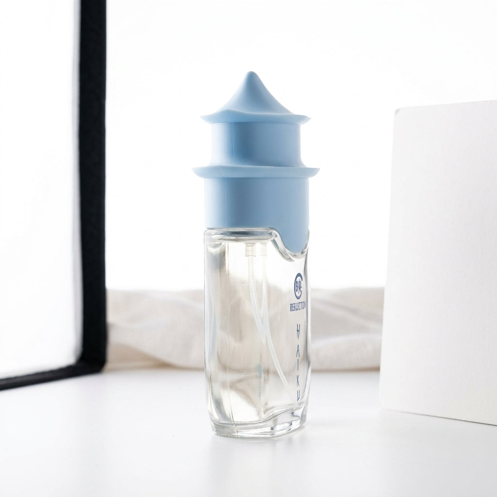 Eau De Parfum Spray — Studio - Side View | Generated by Modelize